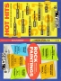 Sega  Sega CD&nbsp; - &nbsp;Hot Hits - Adventurous New Music Sampler (U) & Rock Paintings - CD+G Sampler (U) (Front&Back)